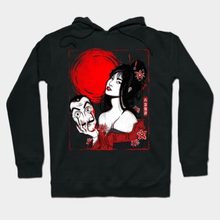 Kabuki Tokyo Japan Style Hoodie